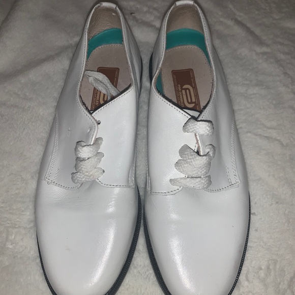 Real leather white loafers - Picture 3 of 6